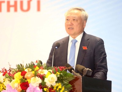 Phó thủ tướng Thường trực Chính phủ Nguyễn Hòa Bình chia sẻ tại cuộc họp báo.