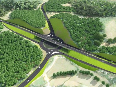 Phối cảnh dự án cao tốc Tuyên Quang - Hà Giang.