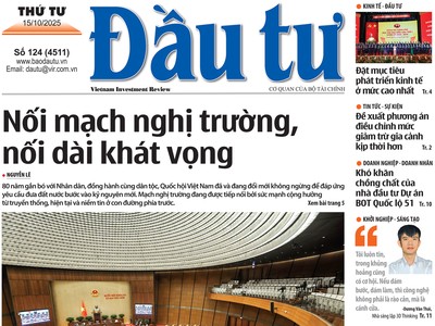 Báo Đầu tư số 124