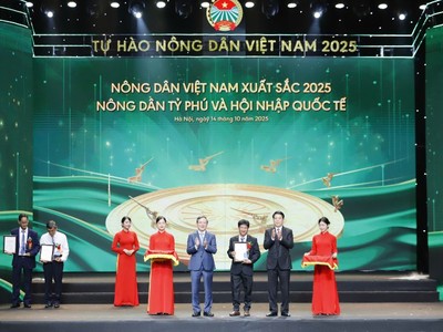 Nông dân Việt thành tỷ phú và hội nhập quốc tế