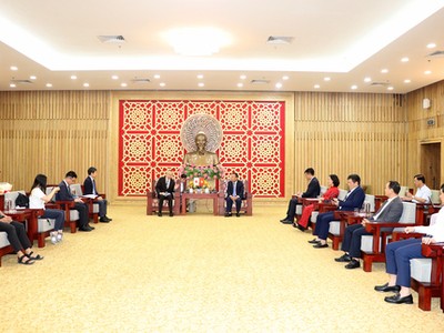 Nghệ An mong muốn các doanh nghiệp Nhật Bản đến khảo sát, đầu tư