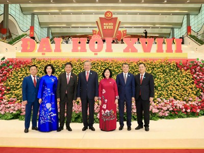 Tổng Bí thư Tô Lâm dự Lễ khai mạc Đại hội đại biểu Đảng bộ Thành phố Hà Nội lần thứ XVIII