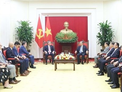 Tổng Bí thư Tô Lâm tiếp lãnh đạo Tập đoàn Murphy Oil