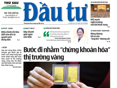 Báo Đầu tư số 125