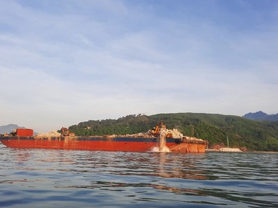 Cảng Liên Chiểu, phường Hải Vân, TP.Đà Nẵng đang thu hút sự quan tâm của nhiều doanh nghiệp, nhà đầu tư tầm cỡ. Ảnh: Linh Đan