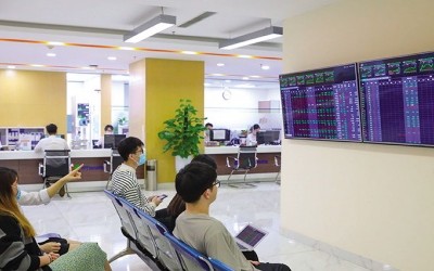 Một số công ty chứng khoán thông tin kết quả kinh doanh tích cực trong quý III/2025. Ảnh: Dũng Minh