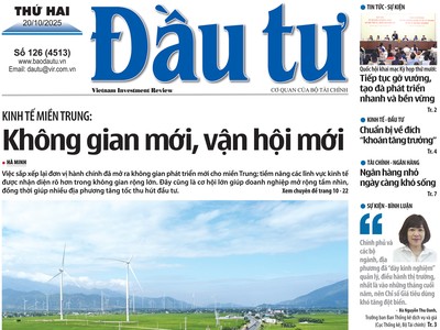 Báo Đầu tư số 126