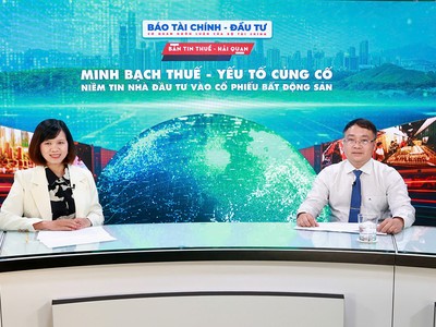 Minh bạch thuế - yếu tố củng cố niềm tin nhà đầu tư vào cổ phiếu bất động sản