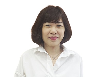 Bà Nguyễn Thu Oanh, Trưởng ban Thống kê dịch vụ và giá (Cục Thống kê, Bộ Tài chính)