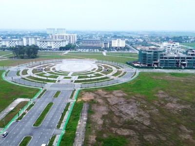 Khu đô thị mới An Vân Dương, nơi dự án sẽ được đầu tư xây dựng.