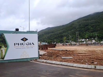 Dự án Phú Gia Royal Park Quy Nhơn đang được quảng cáo rầm rộ là đang mở bán, nhận đặt cọc.