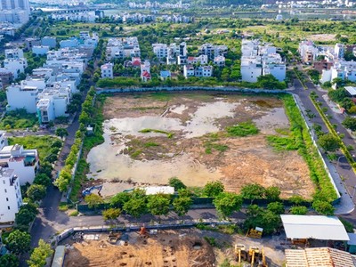 Khu đất thực hiện Dự án Khu nhà ở xã hội CT-02.