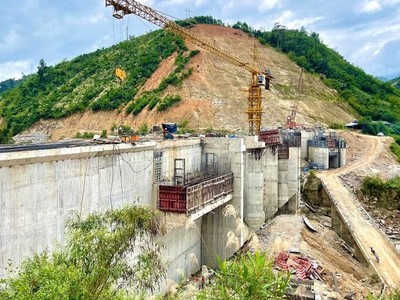 Quảng Ngãi tháo gỡ vướng mắc các dự án thuỷ điện chậm tiến độ