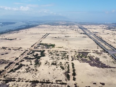 Theo đề xuất liên ngành tỉnh Gia Lai, Khu trung tâm Hành chính tỉnh được quy hoạch tại vị trí khu đất thuộc một phần Khu đô thị C. Ảnh: D.T. 