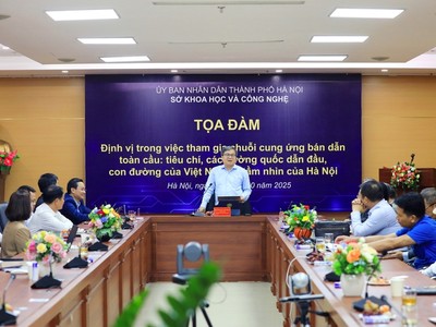 Quang cảnh buổi Tọa đàm.