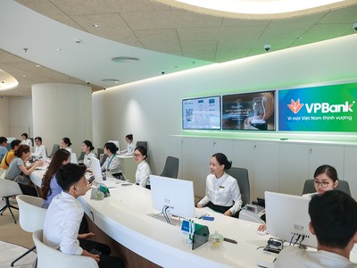 Tăng trưởng tín dụng là động lực chính giúp lợi nhuận ngân hàng đi lên