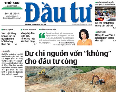 Báo Đầu tư số 128