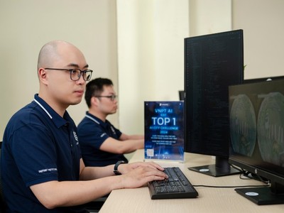 Nhóm kỹ sư trẻ Việt Nam hai năm liên tiếp đứng đầu sân chơi AI toàn cầu 