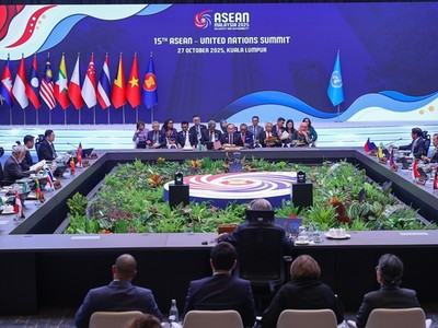 Hội nghị Cấp cao ASEAN- Liên hợp quốc lần thứ 15. Ảnh: VGP/Nhật Bắc.