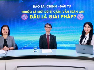 [Talkshow] Thuốc lá mới dù bị cấm, vẫn tràn lan, đâu là giải pháp? 