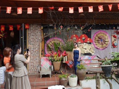 Du lịch nông thôn - Sản phẩm chủ lực của ngành kinh tế xanh Thái Nguyên 