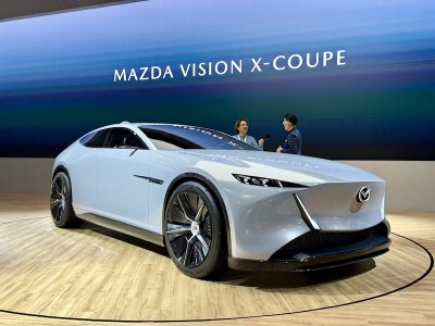 Ngắm xe tại Japan Mobility Show 2025 