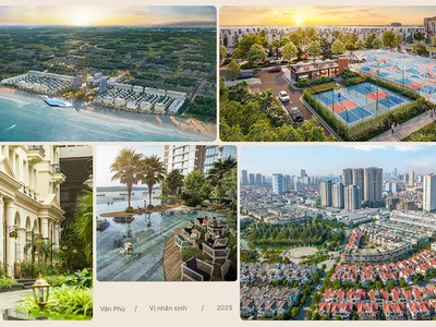 Các dự án: Khu đô thị Văn Phú – Hà Đông, Grandeur Palace – Giảng Võ, Vlasta – Thủy Nguyên, Vlasta – Sầm Sơn được phát triển theo triết lý “vị nhân sinh”