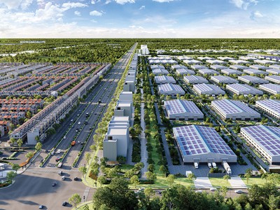 Triển vọng cổ phiếu khu công nghiệp