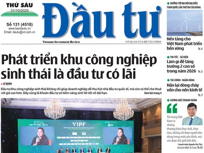Báo Đầu tư số 131
