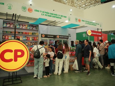 Gian hàng C.P. Việt Nam - Điểm hẹn trải nghiệm và mua sắm tại Hội chợ Mùa Thu 2025