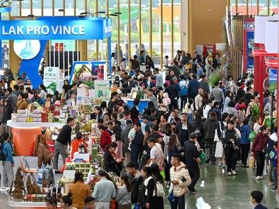 Bộ Công thương đề xuất phương án tổ chức Hội chợ mùa Xuân 2026 