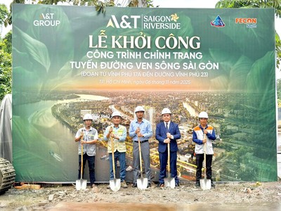 A&T Group là doanh nghiệp tiên phong được UBND TP.HCM chấp thuận triển khai công trình chỉnh trang đoạn đường từ Vĩnh Phú 17A đến Vĩnh Phú 23, theo Quyết định số 663/UBND-KT ban hành ngày 06/10/2025