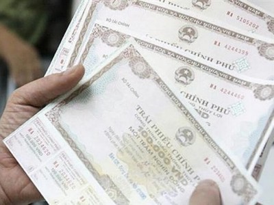 Huy động hơn 27.700 tỷ đồng qua trái phiếu chính phủ trong tháng 10 
