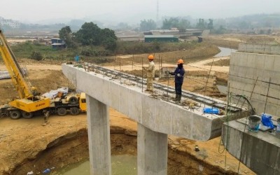 Với sự chỉ đạo quyết liệt của Chính phủ, giải ngân vốn đầu tư công đã được thúc đẩy