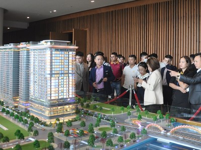 Ngành kinh doanh bất động sản tiếp tục dẫn đầu về quy mô vốn đăng ký tại Đà Nẵng.