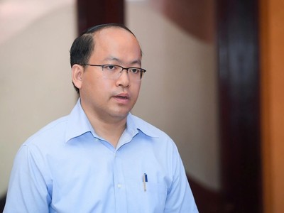 Ông Vũ Quốc Huy, Giám đốc Trung tâm Đổi mới sáng tạo quốc gia (NIC). Ảnh: NIC 