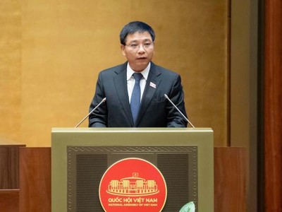 Bộ trưởng Bộ Tài chính Nguyễn Văn Thắng 