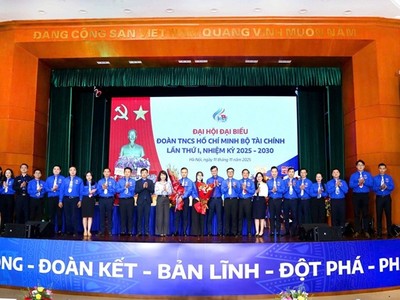 Khơi dậy khát vọng, bản lĩnh và sáng tạo của thanh niên ngành Tài chính 
