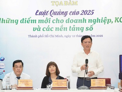 Ông Nguyễn Ngọc Hồi, Phó Giám đốc Sở Văn hoá - Thể thao và Du lịch TP.HCM chia sẻ tại sự kiện.