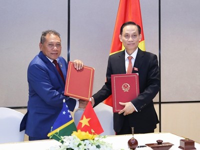 Việt Nam và Solomon thúc đẩy hợp tác nông nghiệp, thủy sản, thương mại 