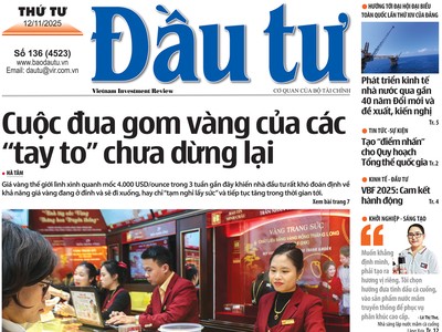  Báo Đầu tư số 136