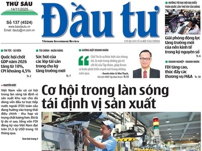 Báo Đầu tư số 137