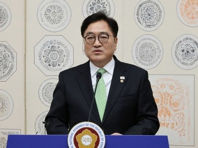 Chủ tịch Quốc hội Đại Hàn Dân Quốc Woo Won Shik. (Nguồn: Yonhap/TTXVN).