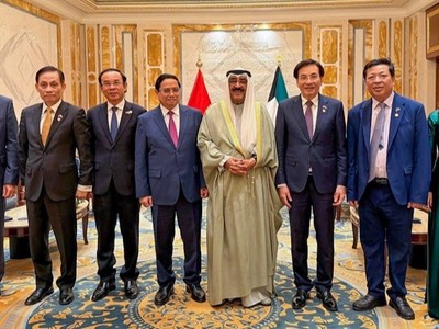 Thúc đẩy quan hệ Việt Nam - Kuwait lên tầm cao mới 