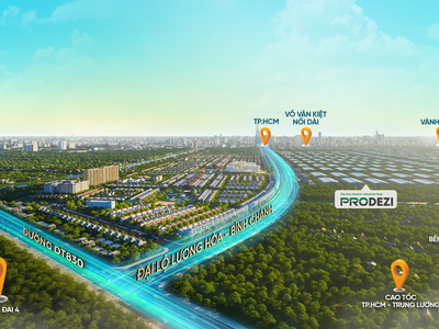 Khu đô thị LA Home hưởng trọn thế mạnh của hạ tầng cửa ngõ phía Tây TP.HCM