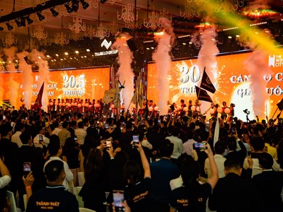 Kickoff The Win City thu hút hơn 2.000 chuyên gia kinh doanh đến từ 40 đại lý tham gia phân phối dự án.