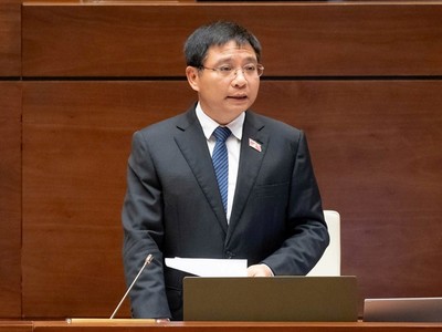 Bộ trưởng Bộ Tài chính Nguyễn Văn Thắng. 