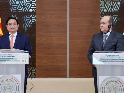 Việt Nam - Algeria chính thức nâng cấp quan hệ lên Đối tác Chiến lược 