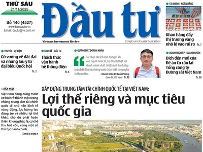 Báo Đầu tư số 140