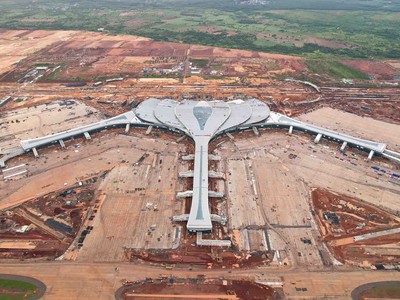 Hình ảnh mới nhất từ siêu dự án sân bay Long Thành 